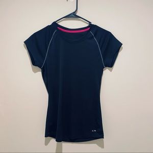 champion workout shirt womens fit